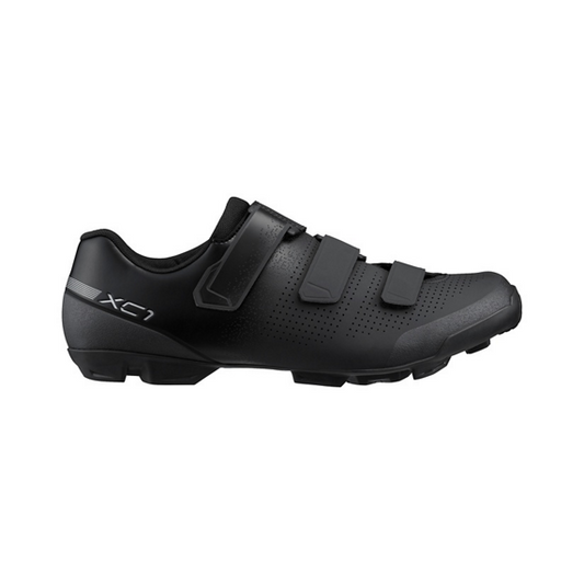 SHIMANO XC102 MTB boty Black