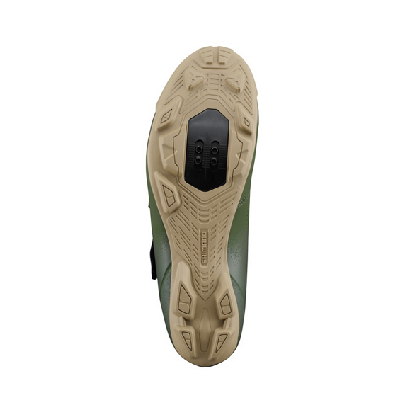 SHIMANO XC102 MTB shoes Green