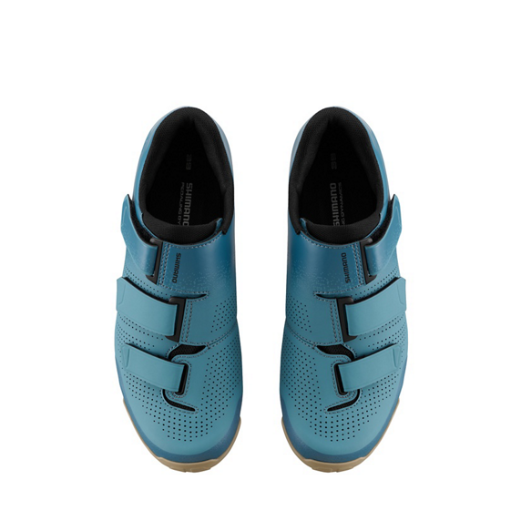 SHIMANO XC102 MTB boty Dámské modré