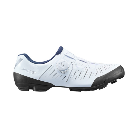 Boty SHIMANO XC302 White MTB - limitovaná edice