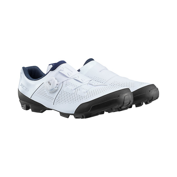 Boty SHIMANO XC302 White MTB - limitovaná edice