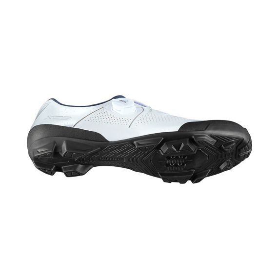 Boty SHIMANO XC302 White MTB - limitovaná edice