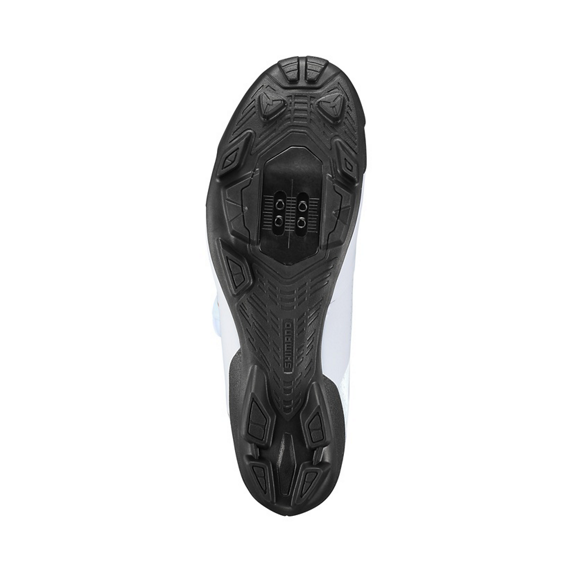 Boty SHIMANO XC302 White MTB - limitovaná edice
