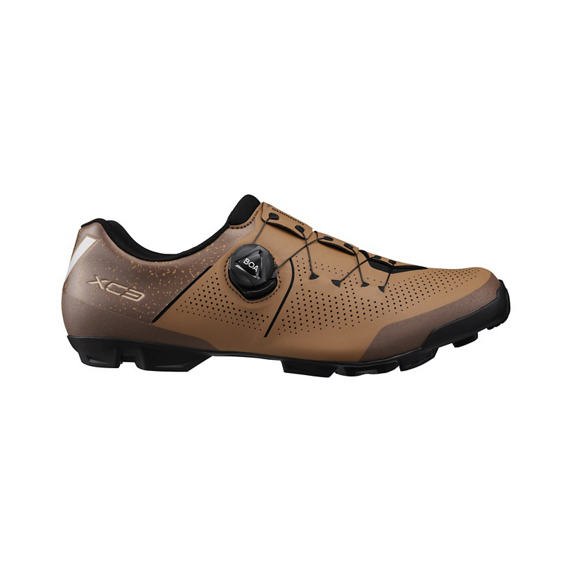 SHIMANO XC302 Brown MTB boty