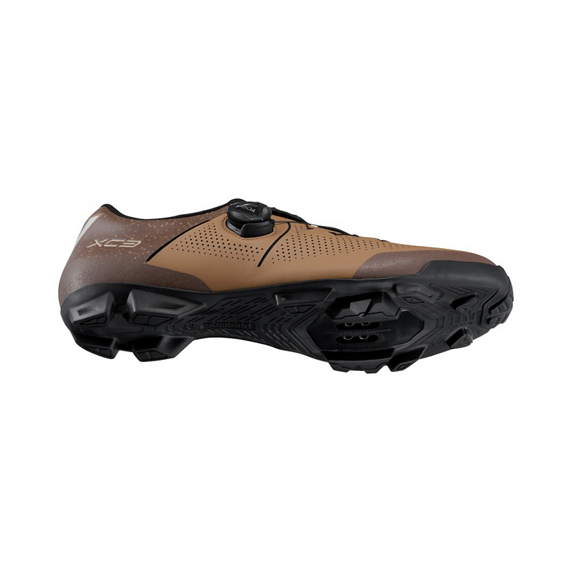 SHIMANO XC302 Brown MTB boty