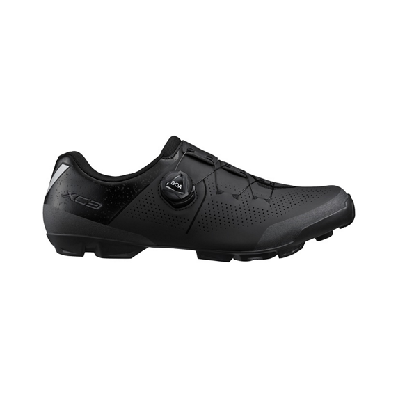 SHIMANO XC302 Large MTB boty Black