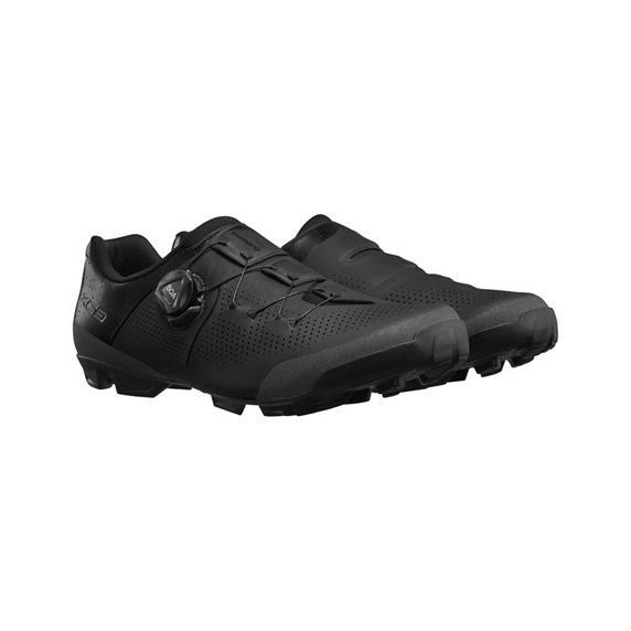 SHIMANO XC302 Large MTB boty Black
