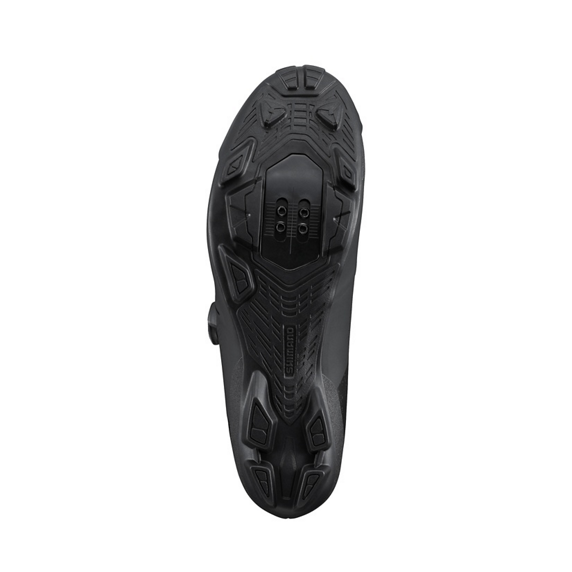 SHIMANO XC302 Large MTB boty Black