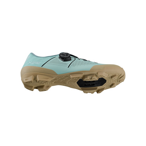 SHIMANO XC302 Women's MTB Shoes Blue