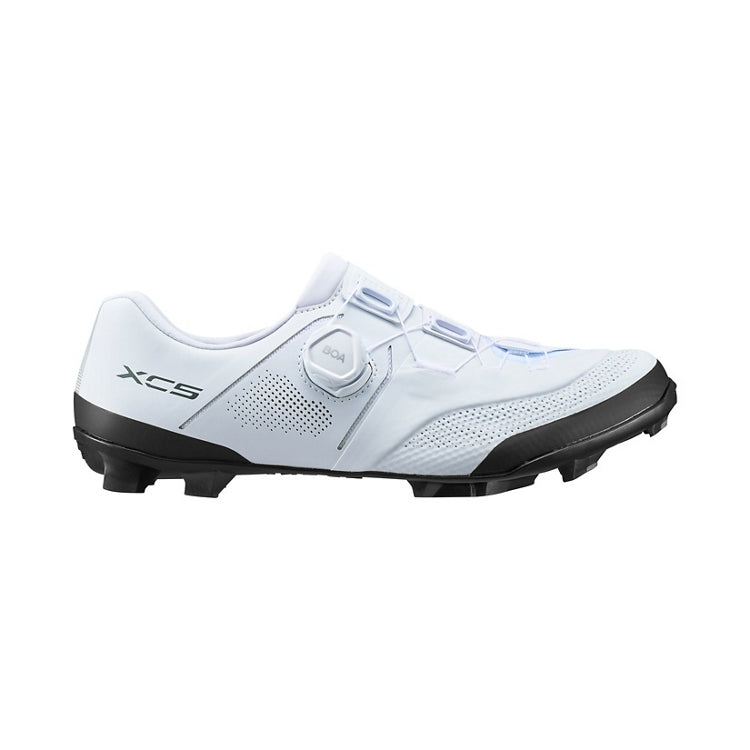 SHIMANO XC503 White MTB Shoes - limitovaná edice