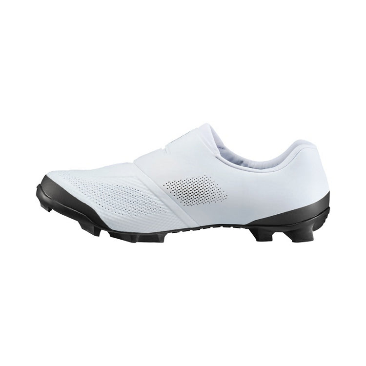 SHIMANO XC503 White MTB Shoes - limitovaná edice