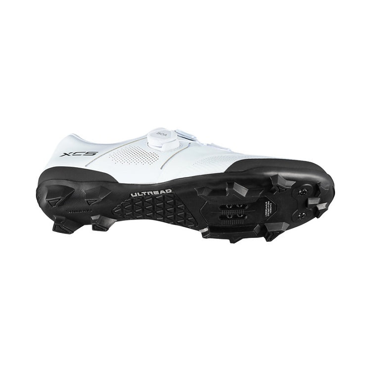 SHIMANO XC503 White MTB Shoes - limitovaná edice