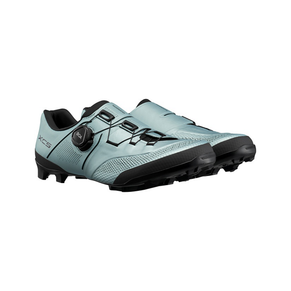 SHIMANO XC503 MTB boty Blue