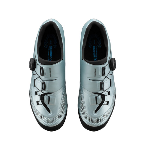 SHIMANO XC503 MTB boty Blue