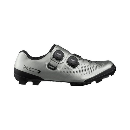 SHIMANO XC703 Silver MTB boty