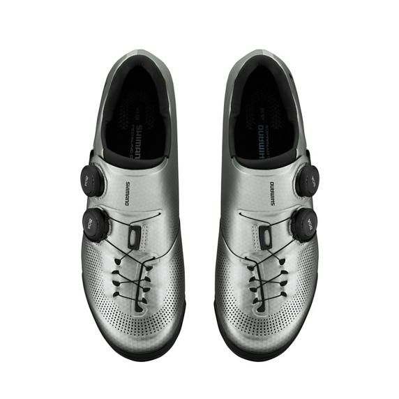 SHIMANO XC703 Silver MTB boty