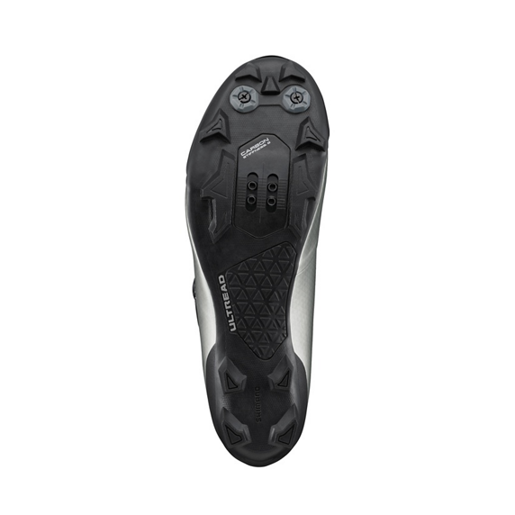 SHIMANO XC703 Silver MTB boty
