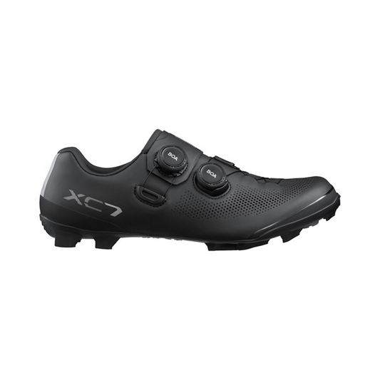 SHIMANO XC703 MTB boty Black