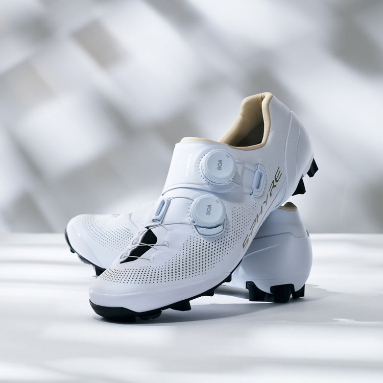 SHIMANO XC903 Dámská MTB obuv White