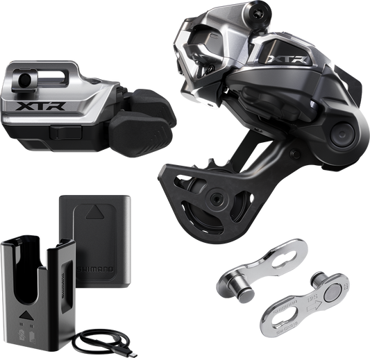 Kit Upgrade XTR Di2 M9250 SGS Chape Moyenne montage Lever