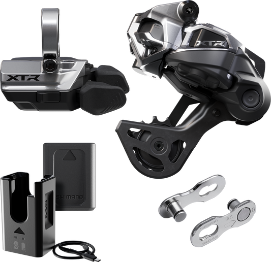 Kit Upgrade XTR Di2 M9250 SGS Chape Moyenne montage Collar