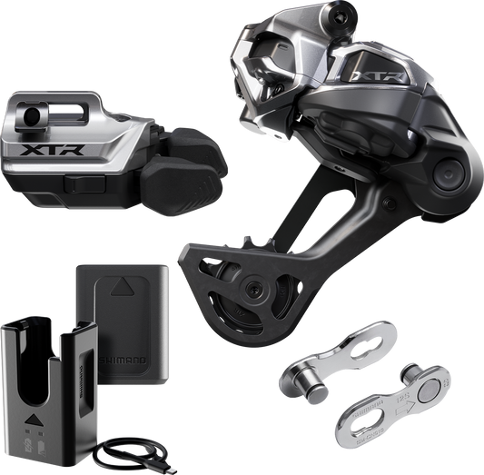 Kit Upgrade XTR Di2 M9250 SGS Chape Longue montage Levier