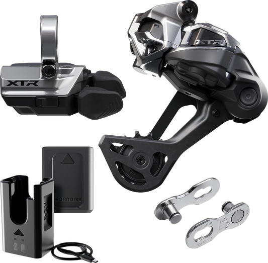 Kit Upgrade XTR Di2 M9250 SGS Chape Longue montage Collier