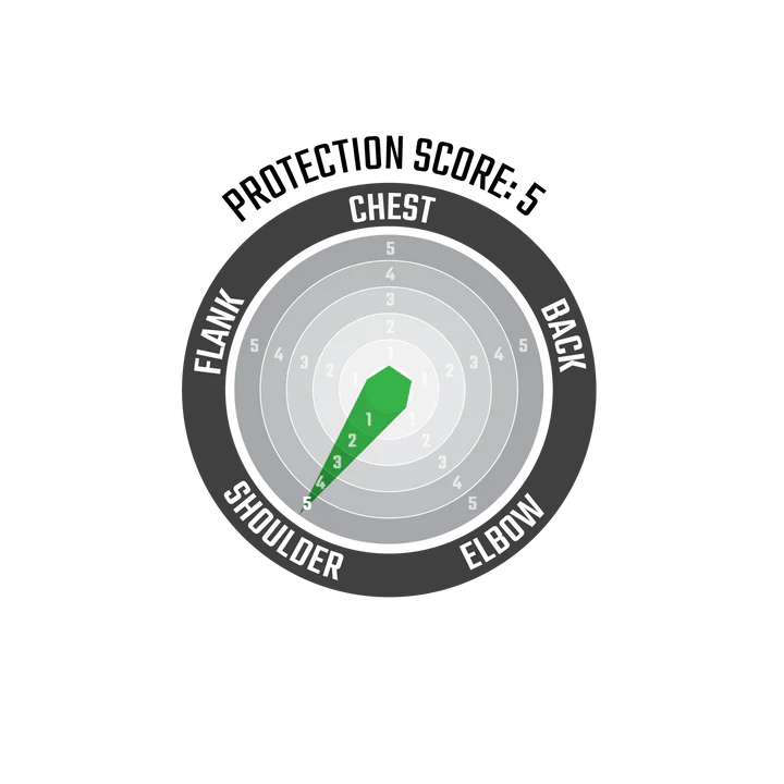 LEATT 3DF AIRFIT LITE EVO tričko s ochranou ramen Black