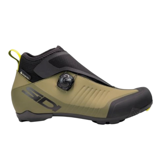 SIDI HIEMX GTX MTB/Gravel WINTER boty Black/Green