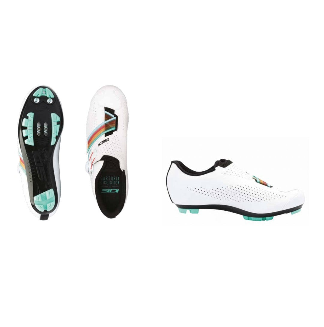 SIDI COFFEE GRINDER MTB/Gravel boty White