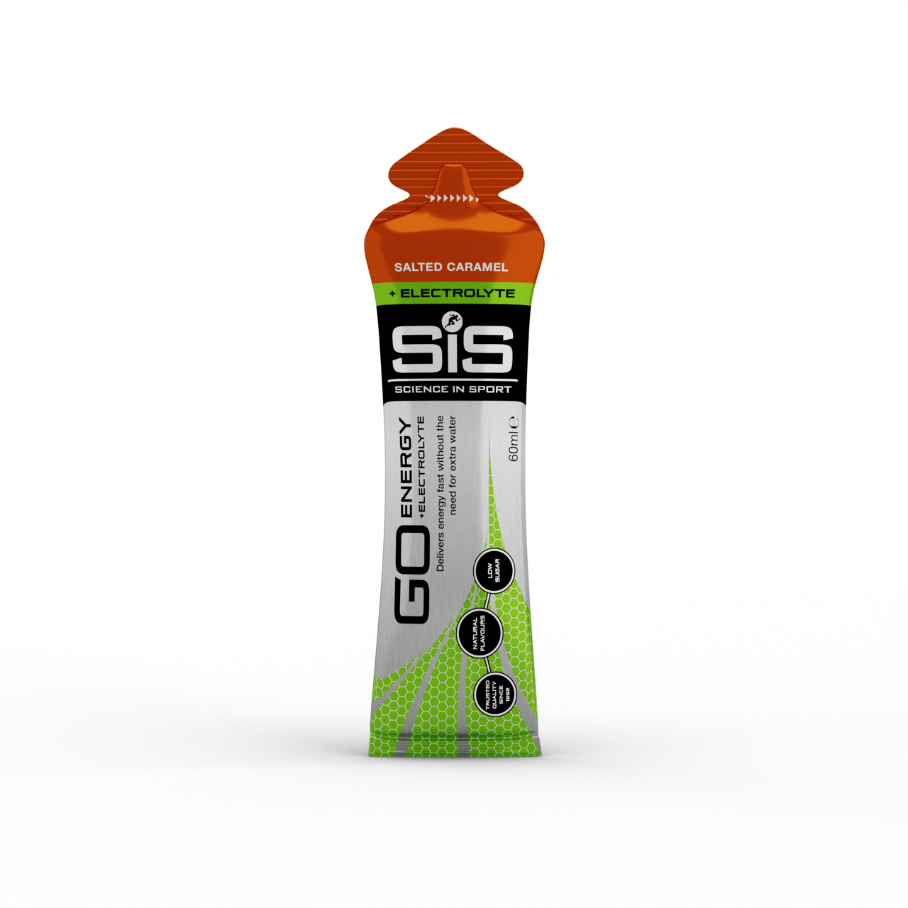 SIS GO ENERGY Elektrolytický gel (60ml) Caramel beurre salé