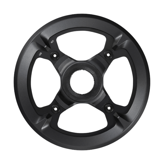 SHIMANO SM-CRE70-12 12-speed 42T Mono chainring Black