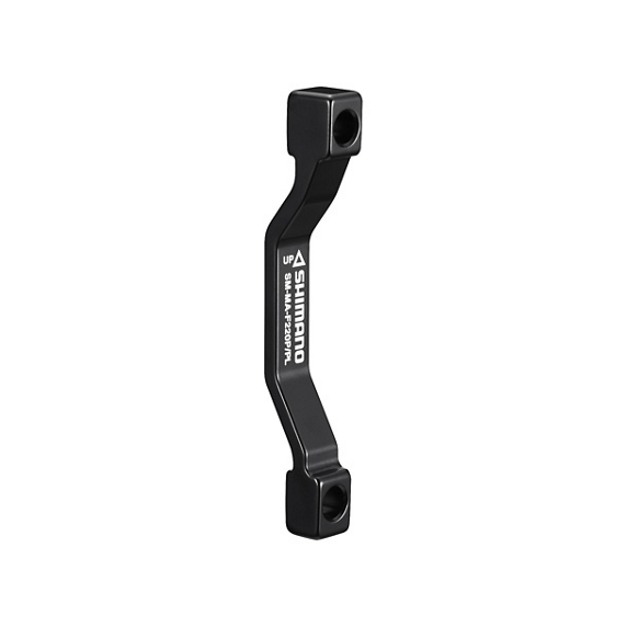SHIMANO SM-MA-F220P/PL 220mm (+17mm) přední/zadní třmen PM/PM adaptér