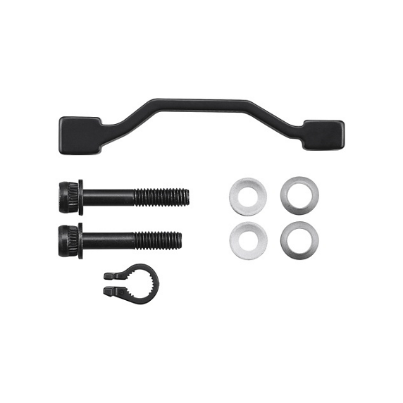 SHIMANO SM-MA-F220P/PL 220mm (+17mm) přední/zadní třmen PM/PM adaptér
