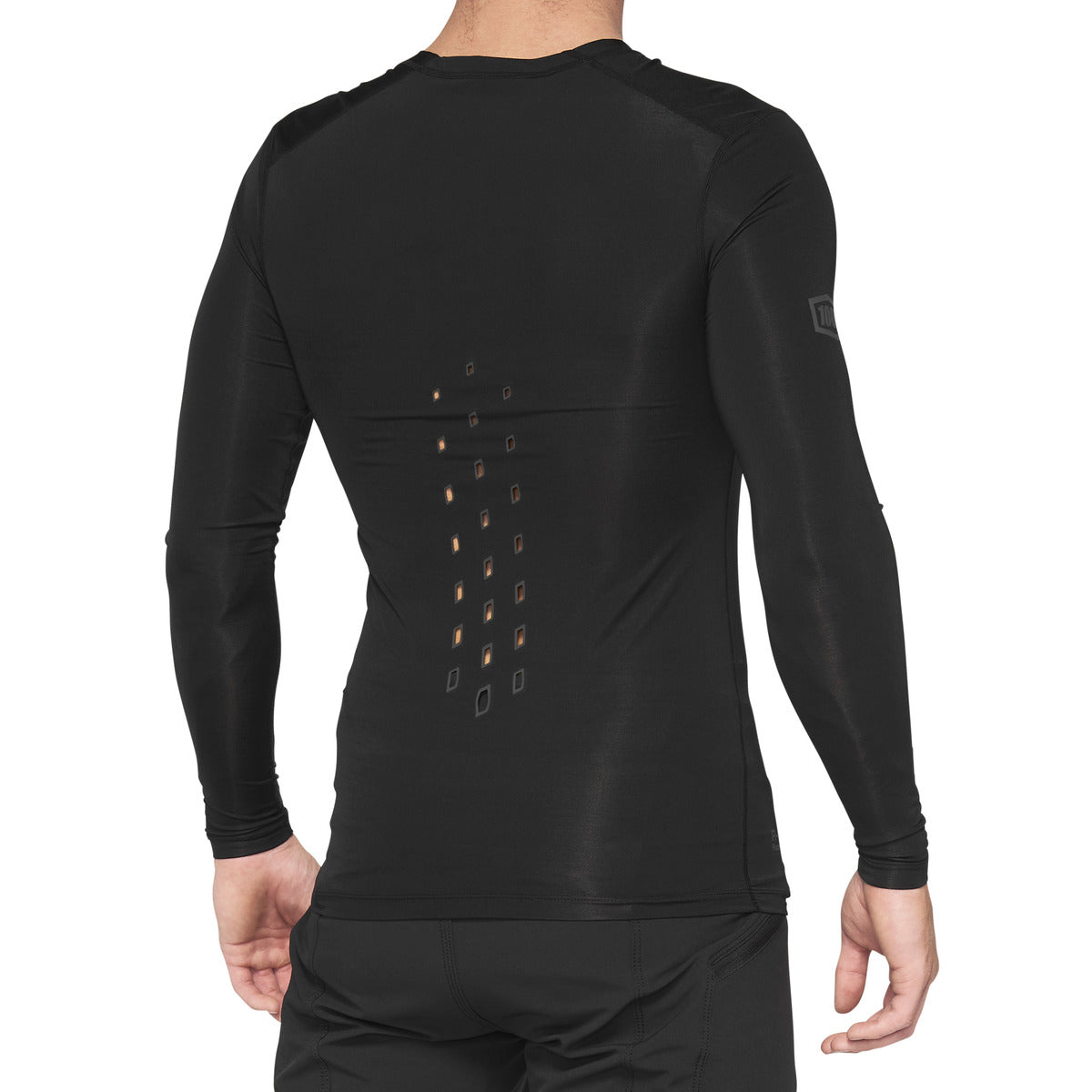 100% R-CORE CONCEPT Dres s dlouhým rukávem Black