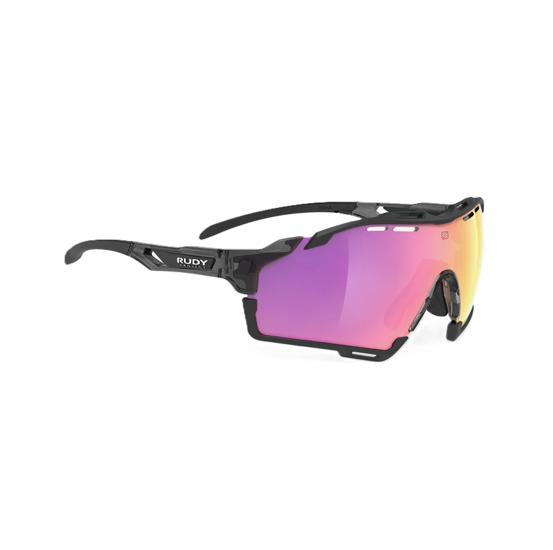 RUDY PROJECT CUTLINE Crystal Ash Sluneční brýle RP Optics Multilaser Sunset Lenses