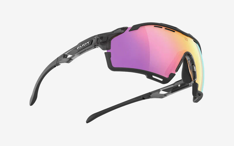 RUDY PROJECT CUTLINE Crystal Ash Sluneční brýle RP Optics Multilaser Sunset Lenses