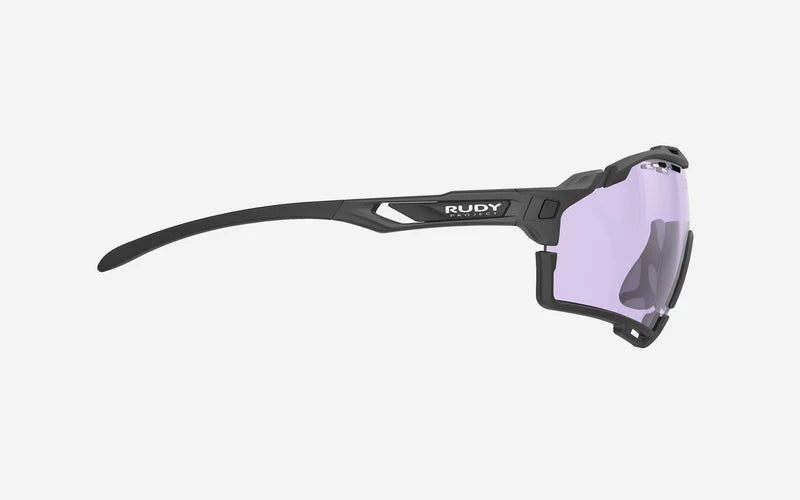Sluneční brýle RUDY PROJECT CUTLINE Black Matt IMPACTX™ Lenses Photochromic Laser Purple