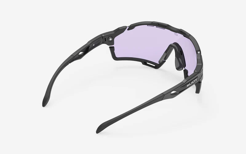 Sluneční brýle RUDY PROJECT CUTLINE Black Matt IMPACTX™ Lenses Photochromic Laser Purple