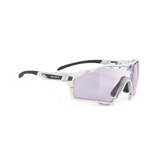 Sluneční brýle RUDY PROJECT CUTLINE White IMPACTX™ Lenses Photochromic Laser Purple