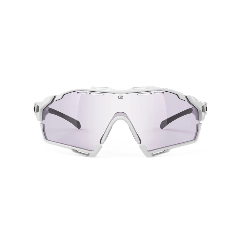 Glasses RUDY PROJECT CUTLINE White Lenses IMPACTX™ Photochromic Laser Purple