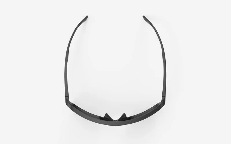 Glasses RUDY PROJECT SPINSHIELD Black Lenses RP Optics Smoke Black