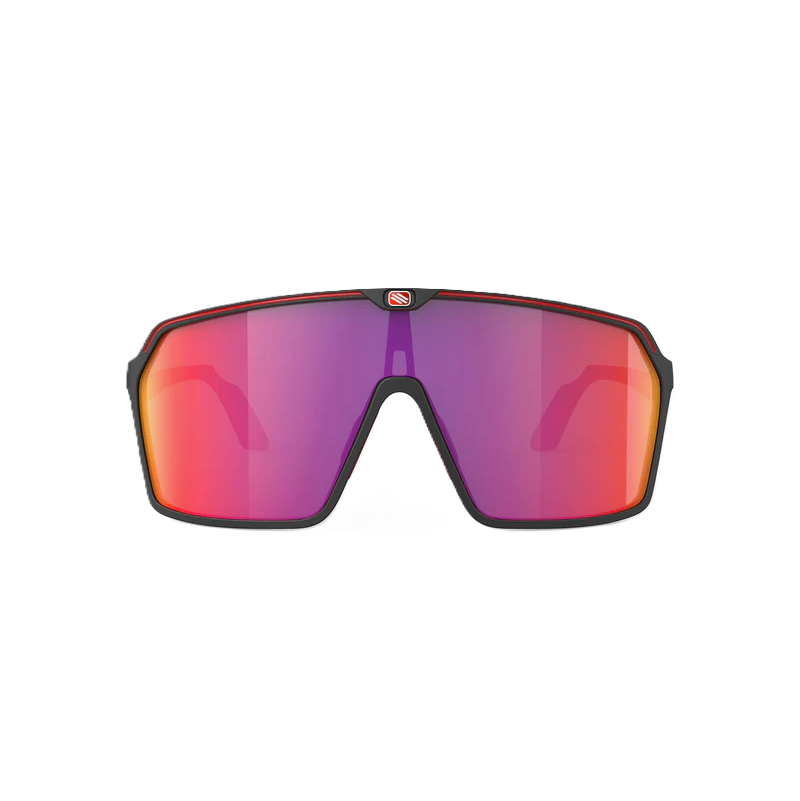RUDY PROJECT SPINSHIELD Brýle černé RP Optics Multilaser Red Lenses
