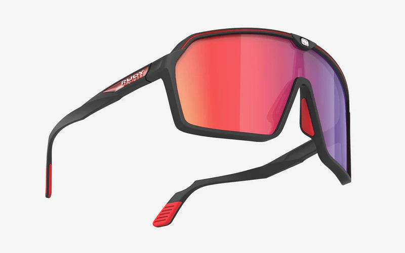 RUDY PROJECT SPINSHIELD Brýle černé RP Optics Multilaser Red Lenses