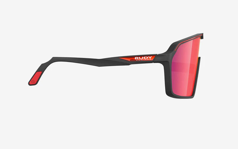 RUDY PROJECT SPINSHIELD Brýle černé RP Optics Multilaser Red Lenses