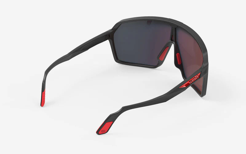 RUDY PROJECT SPINSHIELD Brýle černé RP Optics Multilaser Red Lenses
