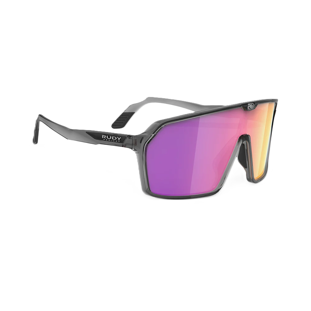 RUDY PROJECT SPINSHIELD Crystal Ash Sluneční brýle RP Optics Multilaser Sunset Lenses