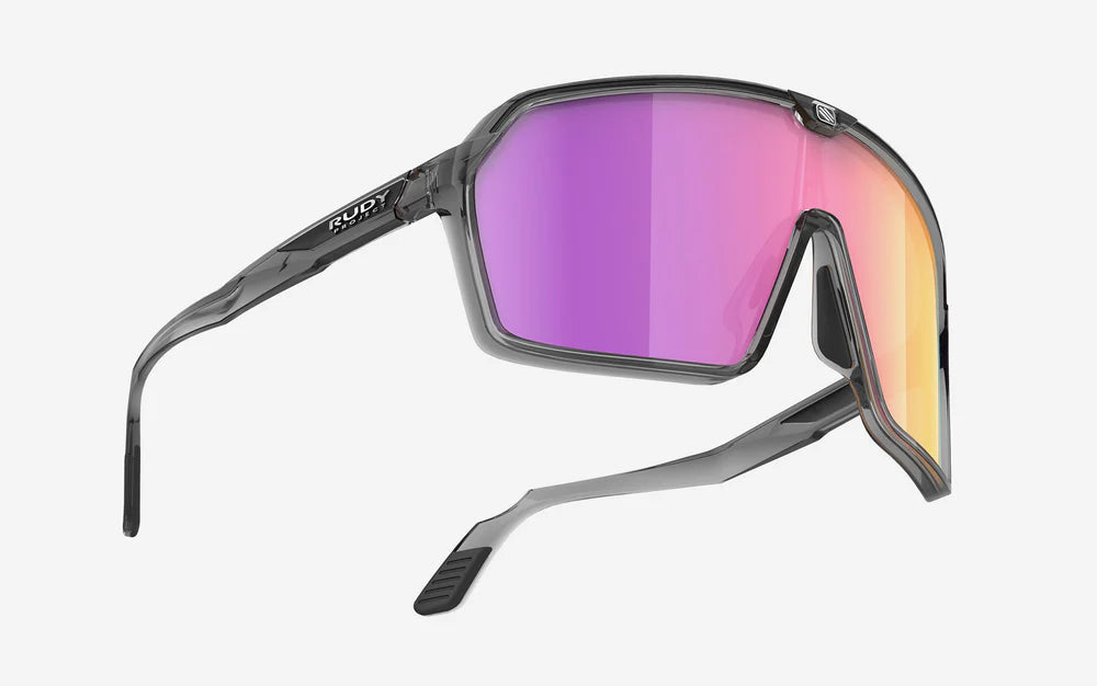 RUDY PROJECT SPINSHIELD Crystal Ash Sluneční brýle RP Optics Multilaser Sunset Lenses