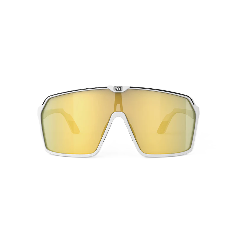 RUDY PROJECT SPINSHIELD Brýle White RP Optics Multilaser Gold Lenses