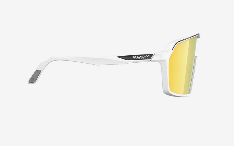 RUDY PROJECT SPINSHIELD Brýle White RP Optics Multilaser Gold Lenses
